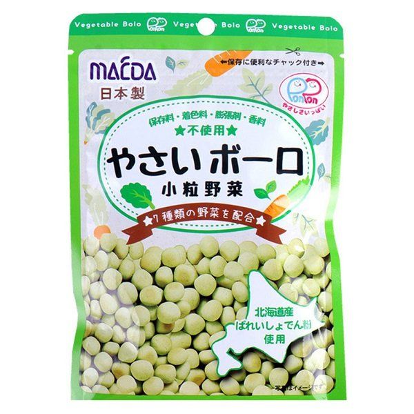 Bánh Viên Boro Rau Củ Cho Bé Osaka Maeda 45g