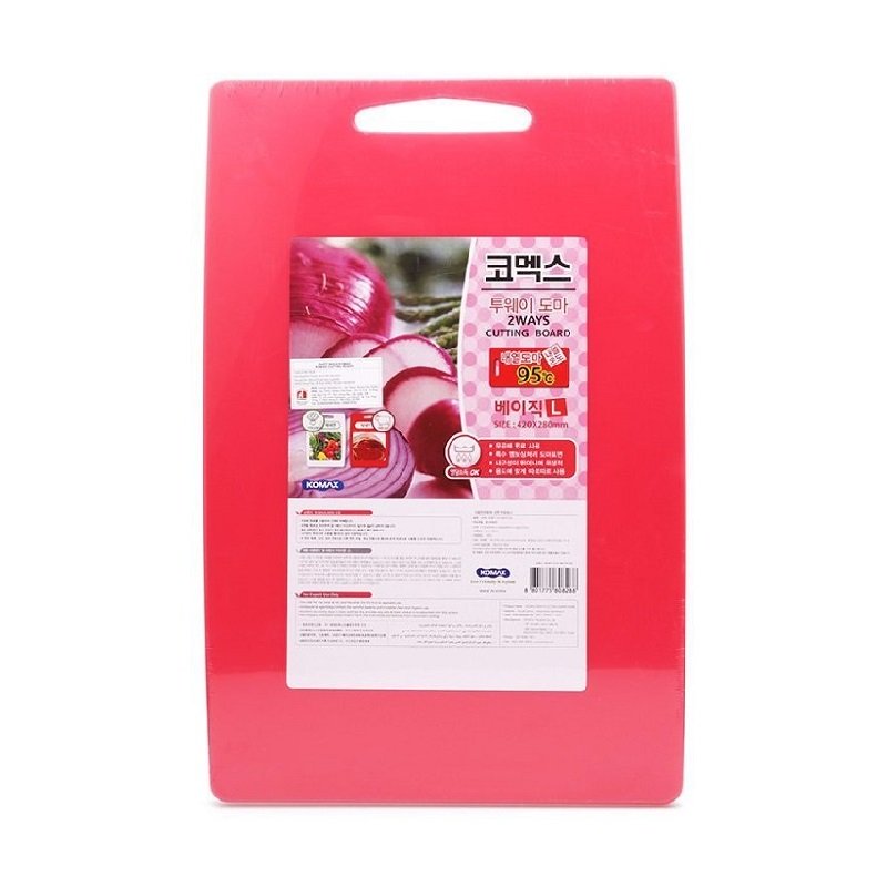 Thớt Nhựa Kháng Khuẩn Komax Size M - 80829