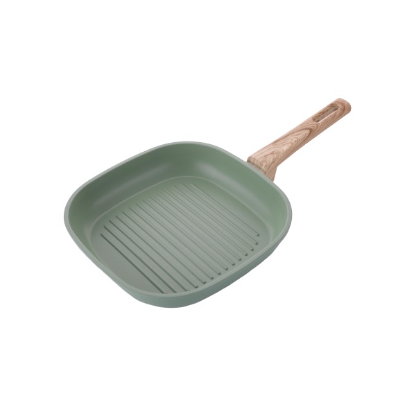 Chảo Vuông Xanh Đá Lacena Size 27Cm Sa22325