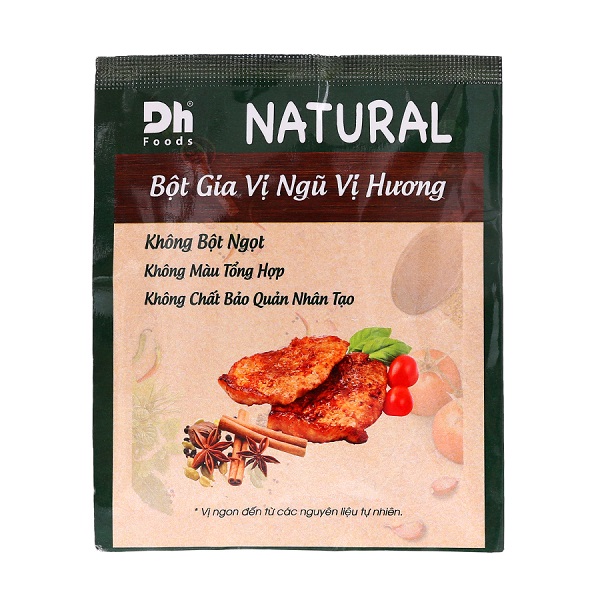Gia Vị Ngũ Vị Hương Natural Dh Foods 10G