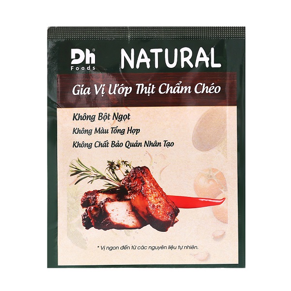 Gia Vị Ướp Thịt Chẩm Chéo Natural Dh Foods 10G