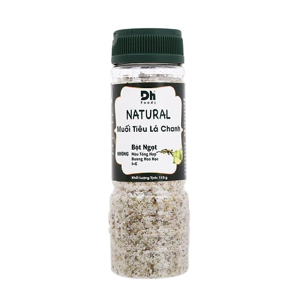 Muối Tiêu Lá Chanh Natural Dh Foods 110G