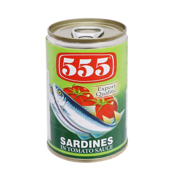 Cá Mòi 555 Xốt Cà Chua 155G
