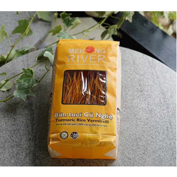 Bún Tươi Nghệ Mekong River 300G