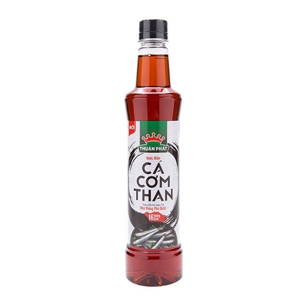 Nước Mắm Thuận Phát Cá Cơm Than 750Ml