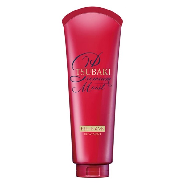 Kem Xả Dưỡng Tóc Bóng Mượt Tsubaki Premium Moist Treatment 180G