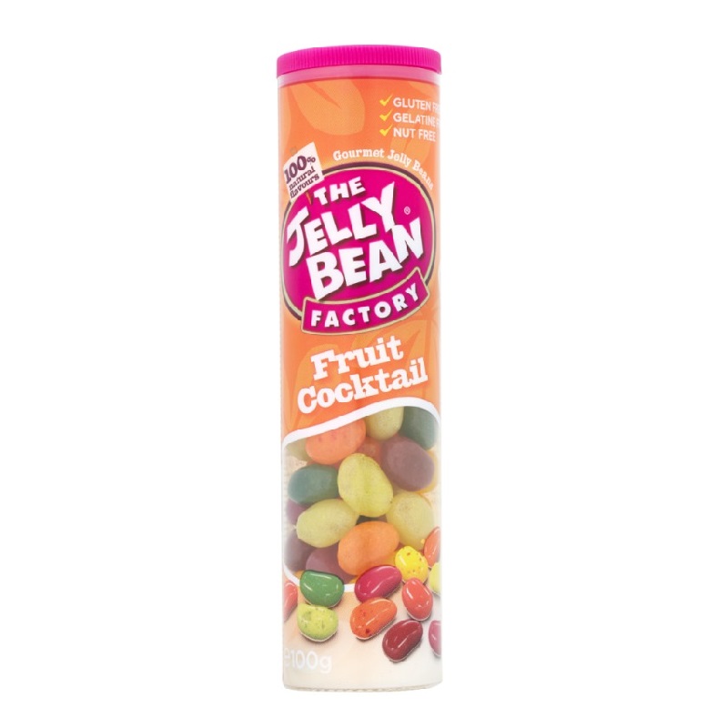 Kẹo Hạt Trái Cây Jelly Bean Fruit Cockataill 100G