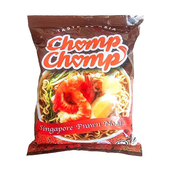 Mì Chomp Chomp Vị Tôm Kiểu Singapore 85G