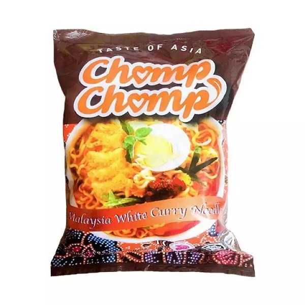 Mì Chomp Chomp Vị Cà Ri Kiểu Malaysia 105G