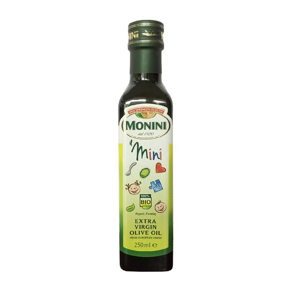 Dầu Ô Liu Monini Bio 250Ml