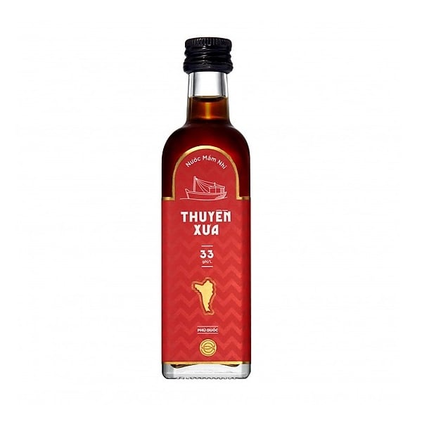 Nước Mắm Thuyền Xưa 33 Độ 65Ml