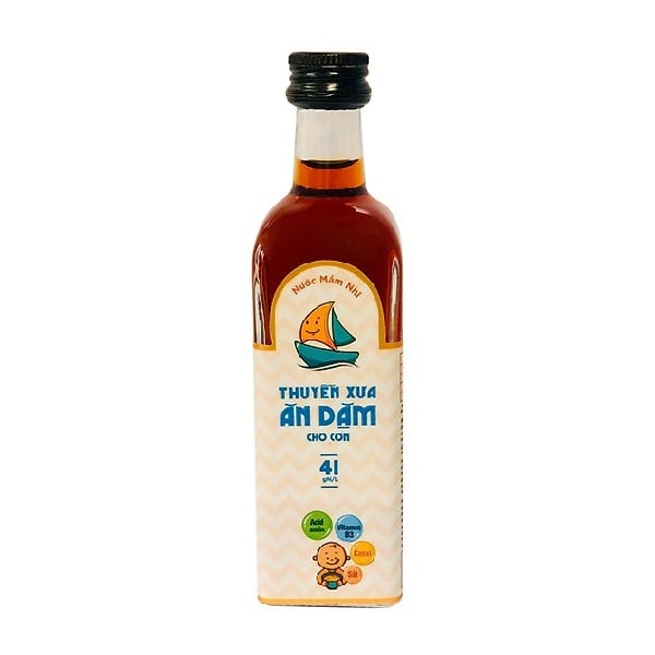 Nước Mắm Thuyền Xưa 41 Độ Cho Bé 65Ml
