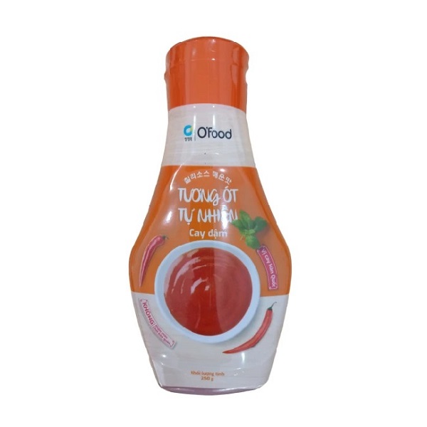 Tương Ớt Tự Nhiên Miwon Cay Nồng 250G