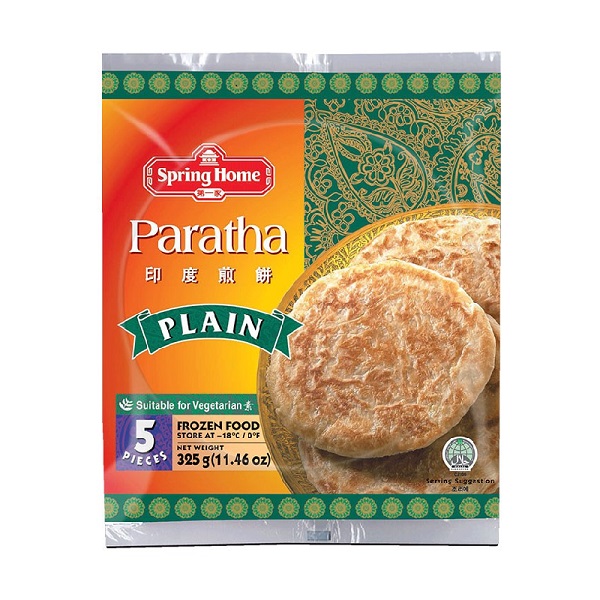 Bánh Paratha Vị Truyền Thống 325G