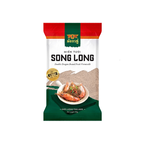 Miến Tươi Song Long 450G