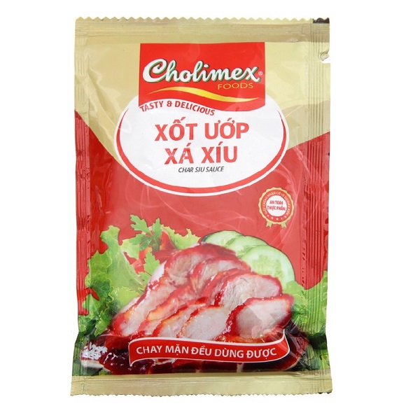Xốt Xá Xíu Cholimex Gói 70G