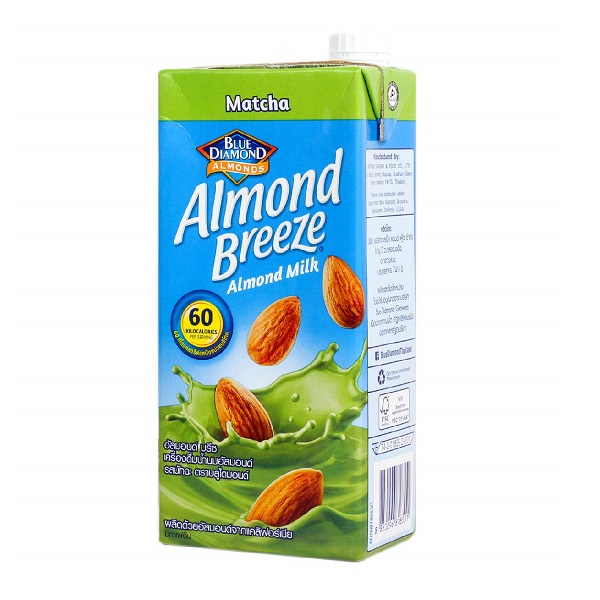 Sữa Hạnh Nhân Almond Breeze Trà Xanh 946Ml