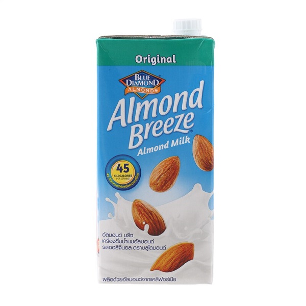 Sữa Hạnh Nhân Almond Breeze Nguyên Chất 946Ml