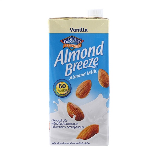 Sữa Hạnh Nhân Almond Breeze Vani 946Ml
