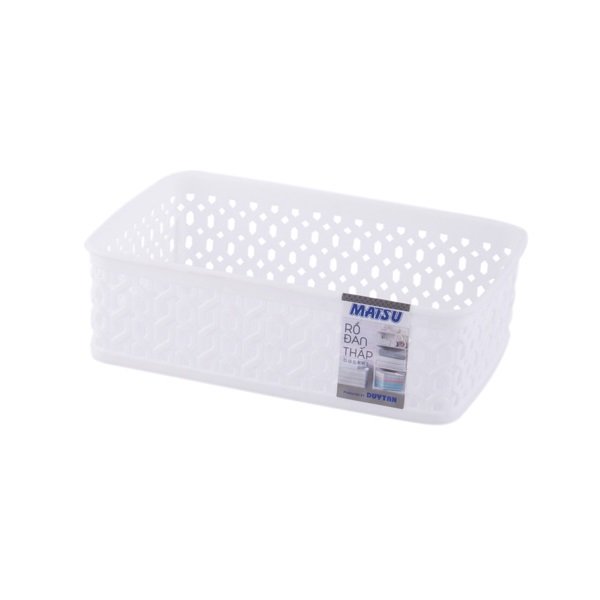 Rổ Đan Duy Tân Thấp 1T8 26X18X7Cm