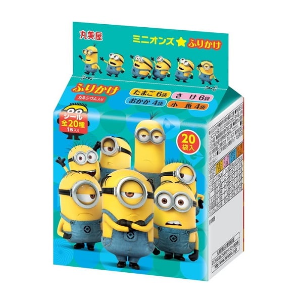 Gia Vị Rắc Cơm Minions Furikake 50G