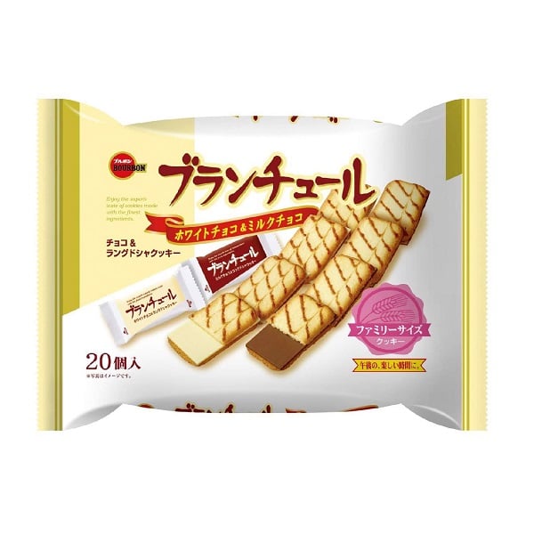 Bánh Quy Vị Sô Cô La Sữa Bourbon 156G