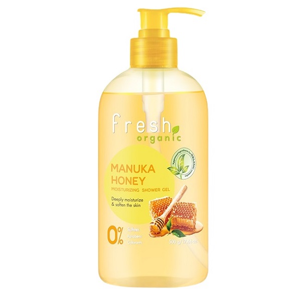 Sữa Tắm Fresh Organic Manuka Honey Moisturizing Shower Gel 500G