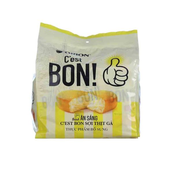 Bánh Ăn Sáng Cest Bon Sợi Thịt Gà  Công ty TNHH Thực phẩm Orion Vina