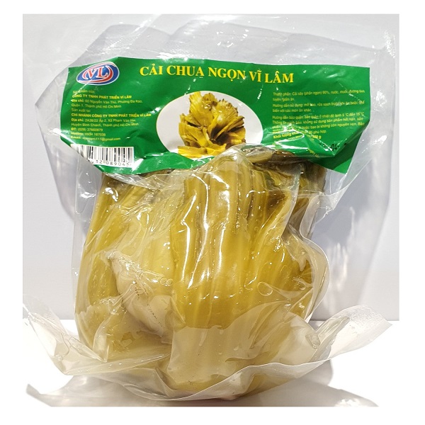 Cải Chua Ngọn Vĩ Lâm 500G