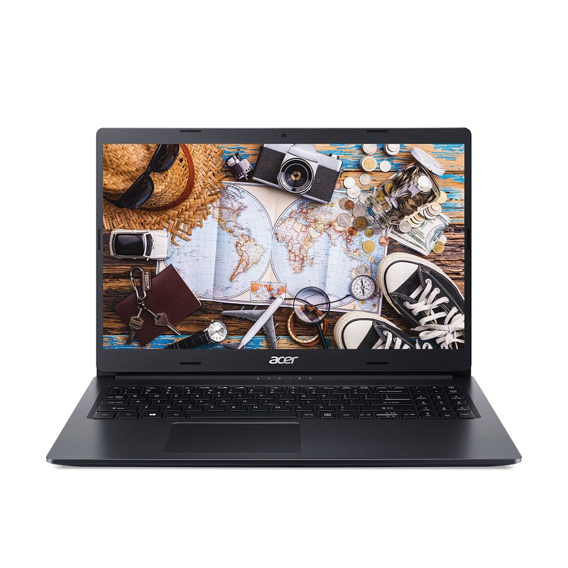 Máy Tính Xách Tay Acer Aspire A315 - 56 - 37Dv I3/Ram 4Gb/ Rom 256Gb Ssd/15.6/Win 10/ Màu Đen