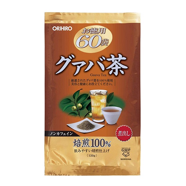 Trà Ổi Orihiro 3 Túi (2G X 20 Gói)