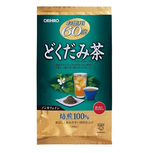 Trà Diếp Cá Orihiro 3 Túi (2G X 20 Gói)