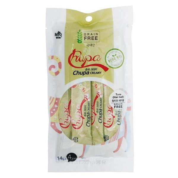 Sốt Dinh Dưỡng Cho Mèo Vị Cá Ngừ Chupa Creamy Cc - Th - 56 56G