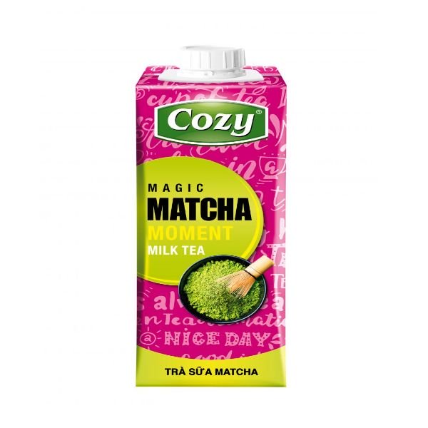 Trà Sữa Matcha Cozy 225Ml