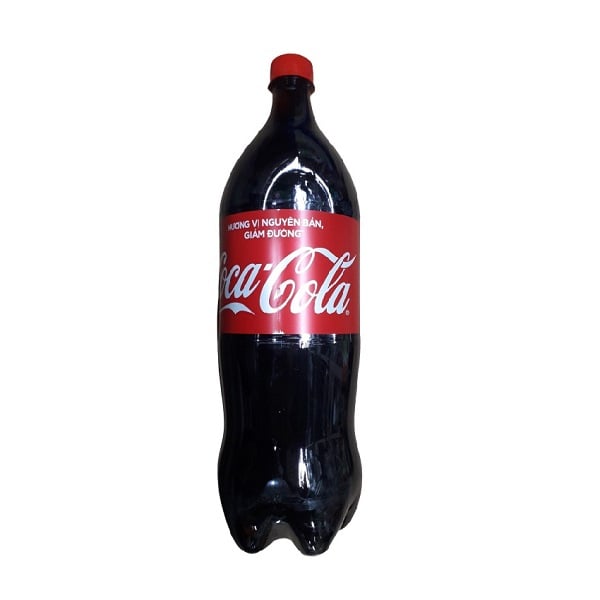 Nước Giải Khát Coca - Cola Giảm Đường 1.5L