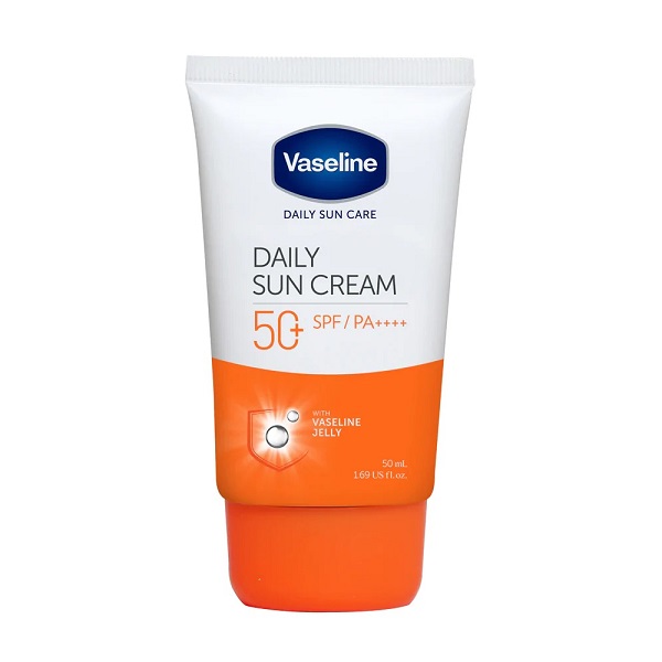 Kem Chống Nắng Vaseline Daily Sun Cream Uv 50+ Spf/Pa++++ 50Ml