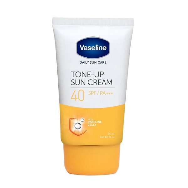Kem Chống Nắng Vaseline Tone - Up Sun Cream 40 Spf/Pa+++ 50Ml