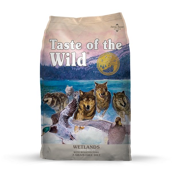 Thức Ăn Hạt Chó Vị Vịt Nướng Taste Of The Wild Tow2596 2Kg