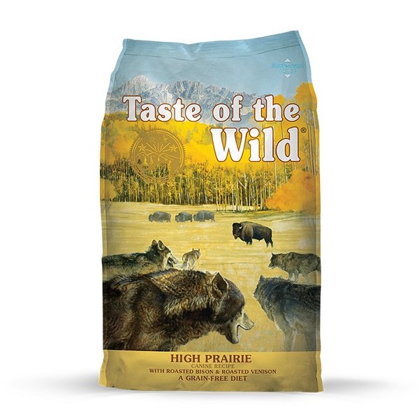 Thức Ăn Hạt Chó Vị Thịt Bò Rừng Và Thịt Nai Nướng Taste Of The Wild Tow2568 2Kg