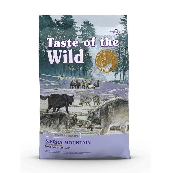 Thức Ăn Hạt Chó Vị Cừu Nướng Taste Of The Wild Tow2573 2Kg