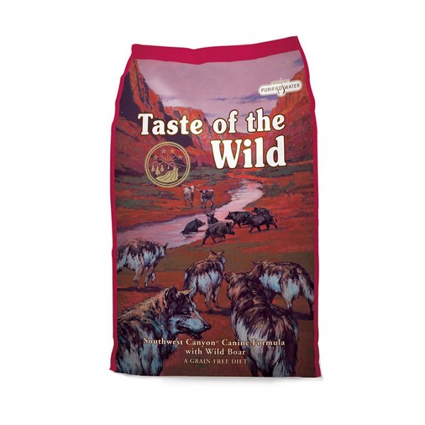 Thức Ăn Hạt Chó Vị Heo Rừng Taste Of The Wild Tow2586 2Kg