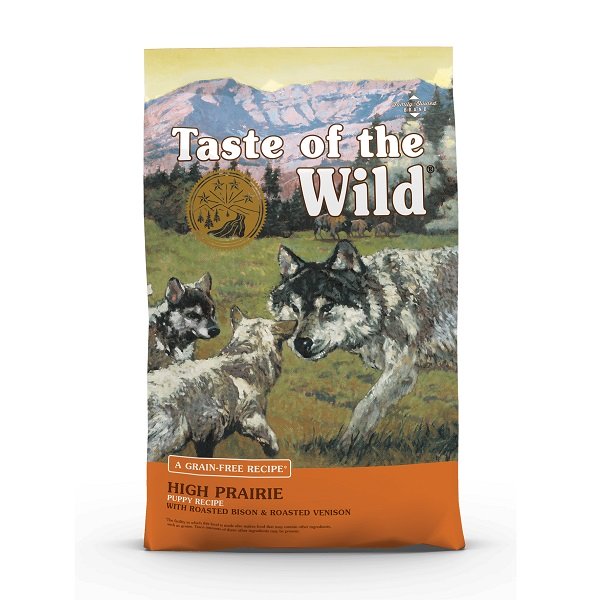 Thức Ăn Hạt Chó Con Vị Thịt Bò Rừng Và Thịt Nai Nướng Taste Of The Wild Tow2577 2Kg
