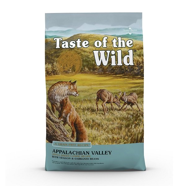 Thức Ăn Chó Giống Nhỏ Vị Thịt Nai Và Đậu Gà Taste Of The Wild Tow9054 2Kg