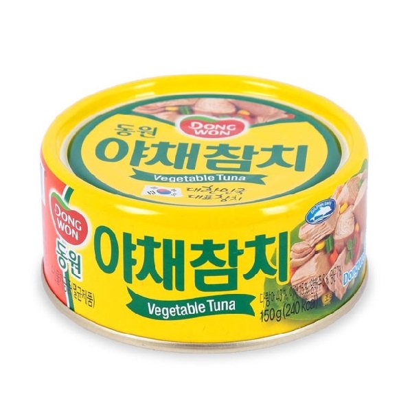 Cá Ngừ Vị Rau Củ Dongwon 150G