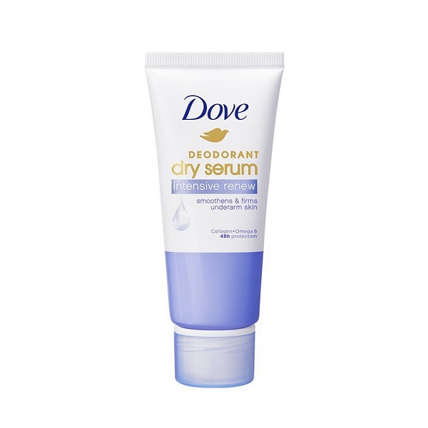 Kem Ngăn Mùi Dove Deodorant Dry Serum Collagen + Omega 6 50Ml