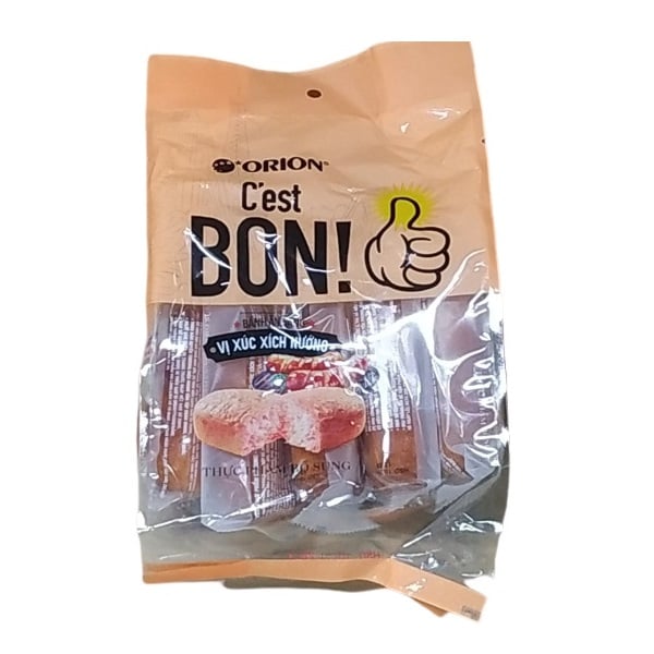 Bánh Ăn Sáng C'est Bon Vị Xúc Xích Nướng 85G