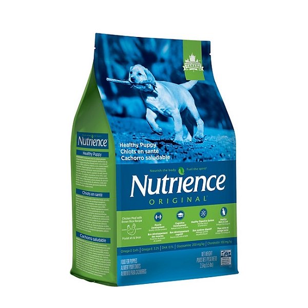 Thức Ăn Hạt Cho Chó Con Nutrience Original 500G