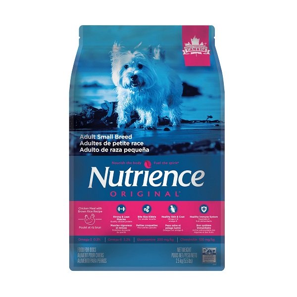 Thức Ăn Hạt Cho Chó Trưởng Thành Giống Nhỏ Nutrience Original 500G