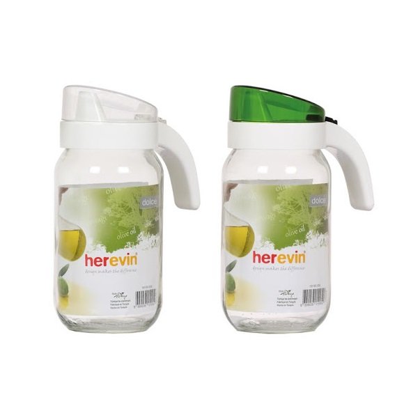 Bình Rót Dầu Thủy Tinh Herevin 660Ml