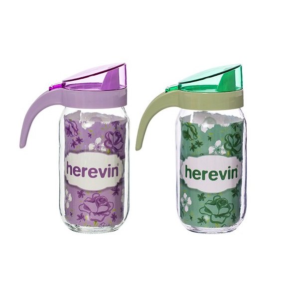 Bình Rót Dầu Thủy Tinh Herevin 1 Lít